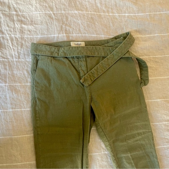 Ba&sh linen trousers - Picture 2 of 4